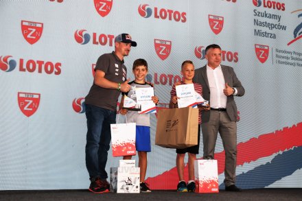 Mikołaj Wantulok wśród laureatów w kategorii Junior E